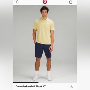 Lululemon commission men’s golf shorts 31/10”